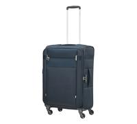 Samsonite Citybeat | Maleta con 4 ruedas | azul | 42x66x28cm | poliéster