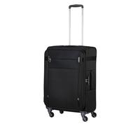 Samsonite Citybeat 4 ruedas Trolley 66 cm Con asa expansible negro