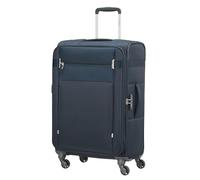 Samsonite Citybeat, Equipaje de mano Unisex adulto, Azul (Navy Blue), Spinner M EXP (66 cm - 67/73 L)