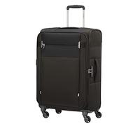 Samsonite Citybeat Maleta con 4 ruedas negro, polyester, 42 x 66 x 28cm