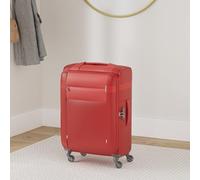 Samsonite Citybeat, Equipaje de mano Unisex adulto, Rojo (Red), Spinner M EXP (66 cm - 67/73 L)