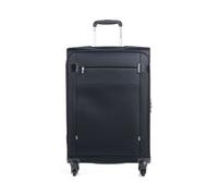Samsonite Citybeat | Maleta con 4 ruedas | azul | 42x66x28cm | poliéster