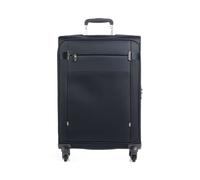 Samsonite Citybeat Maleta con 4 ruedas azul oscuro, fibra sintética, 47 x 78 x 30cm
