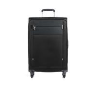Samsonite Citybeat Maleta con 4 ruedas negro, fibra sintética, 47 x 78 x 30cm