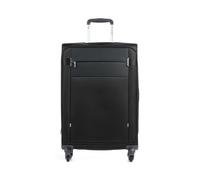 Samsonite Citybeat Maleta con 4 ruedas negro, polyester, 42 x 66 x 28cm