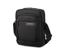 Samsonite, Classic 2.0, Bolso cruzado RFID, 26 cm, Negro, Negro -, 10.1" RFID Crossbody Bag