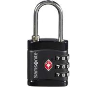 Samsonite Combilock candado TSA de 3 discos ligero negro Negro