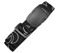 Samsonite Correa de Equipaje, Black, Talla única, Correa de Equipaje