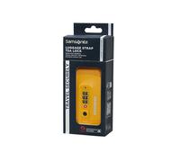 Samsonite TA Revolution cinturón de equipaje con cerradura TSA Amarillo