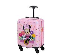 Samsonite Daydream Disney Kids Maleta Trolley de Cabina, 45 cm | Minnie Flower Power, maleta rígida, 45H x 33W x 20D cm, 24 L, 1.7 kg, con correas cruzadas interiores