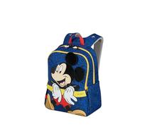 Samsonite Daydream Disney - Mochila Infantil Mickey Mouse, 36 cm, 15 L - Ergonómica con Tirantes y Panel Trasero Acolchados - Detalles Reflectantes - 2 portabotellas - Mickey Happy