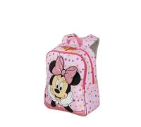 Samsonite Daydream Disney - Mochila Infantil Minnie Mouse, 36 cm, 15 L - Ergonómica con Tirantes y Panel Trasero Acolchados - Detalles Reflectantes - 2 portabotellas - Minnie Flower Power