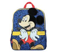 Samsonite Daydream Disney - Mochila Infantil Mickey Mouse, 36 cm, 15 L - Ergonómica con Tirantes y Panel Trasero Acolchados - Detalles Reflectantes - 2 portabotellas - Mickey Happy