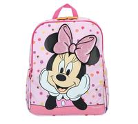 Samsonite Daydream Disney - Mochila Infantil Minnie Mouse, 36 cm, 15 L - Ergonómica con Tirantes y Panel Trasero Acolchados - Detalles Reflectantes - 2 portabotellas - Minnie Flower Power