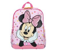 Samsonite Daydream Disney - Mochila Infantil Minnie Mouse, 36 cm, 15 L - Ergonómica con Tirantes Acolchados y Panel Trasero - Detalles Reflectantes - 2 Portabotellas - Minnie Flower Power