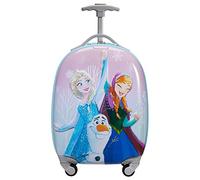 Samsonite Disney Ultimate 2.0 Kids Maleta trolley de cabina, 46.5 cm | Frozen, maleta rígida, 46.5H x 33W x 22.5D cm, 20.5 L, 1.7 kg, con diseño de personaje