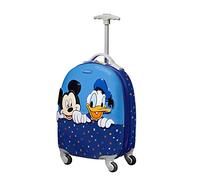 Samsonite Disney Ultimate 2.0 Kids Maleta trolley de cabina, 46.5 cm | Mickey and Donald Stars, maleta rígida, 46.5H x 33W x 22.5D cm, 20.5 L, 1.7 kg, con diseño de personaje