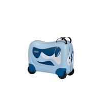 Samsonite Dream Rider Kids Maleta de cabina montable, 51 cm | Azul, maleta rígida, 51H x 37W x 22D cm, 28 L, 1.9 kg, con diseñada para niños de 3-8 años