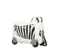 Samsonite Dream Rider - Maleta Infantil, 51 cm, 28 L, Blanco (Zebra Zeno)