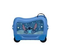 SAMSONITE Trolley infantil de cuatro ruedas DREAM2GO Stitch azul