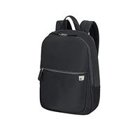 Samsonite Eco Wave - Mochila para computadora portátil de 14 pulgadas, 40 cm, 13 L, negro (negro)