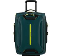 Samsonite Ecodiver A567 - Bolsa de deporte (55/20 cm, A567), color azul y verde lima, A567 Azul Cerceta Oscura/Limón Verde, 55/22 cm, moderno