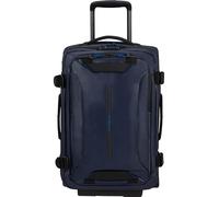 Samsonite Ecodiver Blue Nights - Bolsa de viaje con ruedas y marco doble, 55 cm