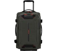 Samsonite Ecodiver - Bolsa de viaje con ruedas y marco doble (55 cm, 40 L, 2,4 kg, cierre TSA, bolsillo interior para portátil de 15,6 pulgadas), color negro