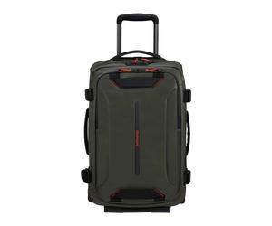 Samsonite - Ecodiver Borsone con ruote a doppio comparto - Suitcases - unisex - Verde - ONE SIZE -
