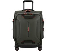 Samsonite Ecodiver Maleta 4 Ruedas Equipaje de Mano 55 cm y 50 litros Maxima Capacidad. Verde