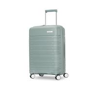 Samsonite Equipaje expandible Central rígido con Ruedas giratorias, Verde ciprés, Carry-On, Equipaje expandible Central rígido con Ruedas giratorias