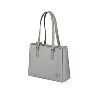 Samsonite Essentially Karissa, Bolso Bandolera con 3 Compartimentos, 34 cm, Gris (Dove Grey)