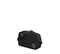 Samsonite Essentially Karissa, Bolso Bandolera XS, 21 cm, Negro (Black)
