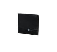 Samsonite Flakgedlg - Billetera, 10.5 cm, Negro (Negro)