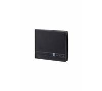 Samsonite Flakgedlg - Billetera, 12 cm, Negro (Negro)