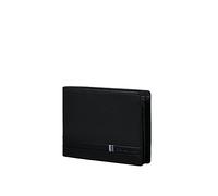 Samsonite Flakgedlg - Billetera, 13 cm, Negro (Negro)