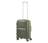Samsonite Flux 4 ruedas Carro de la cabina 55 cm con pliegue de expansión aceituna