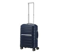 Samsonite Flux 4 ruedas Carro de la cabina 55 cm con pliegue de expansión azul