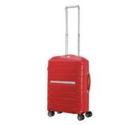 Samsonite Flux - Spinner S, Equipaje de mano expandible, 55 cm, 37/44 L, Rojo (Red)