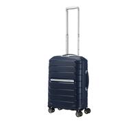 Samsonite Flux 4 ruedas Maleta de cabina 55 cm Con asa expansible azul