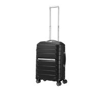 Samsonite Flux 4 ruedas Maleta de cabina 55 cm Con asa expansible negro