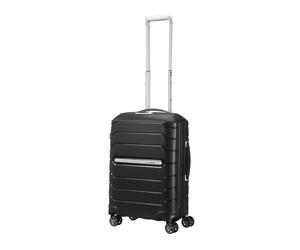Samsonite Flux 4 ruedas Maleta de cabina 55 cm Con asa expansible negro