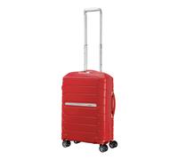 Samsonite Flux 4 ruedas Maleta de cabina 55 cm Con asa expansible rojo