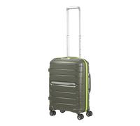 Samsonite Flux 4 ruedas Maleta de cabina 55 cm Con asa expansible verde oliva