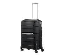 Samsonite Flux 4 ruedas Trolley 68 cm Con asa expansible negro
