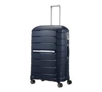 Samsonite Flux 4 ruedas Trolley 75 cm Con asa expansible azul