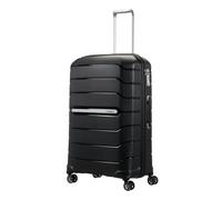 Samsonite Flux Exp | Maleta con 4 ruedas | negro | 52x75x31cm | polipropileno