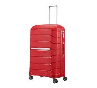 Samsonite Flux Exp Maleta con 4 ruedas rojo, Polypropylen, 52 x 75 x 31cm