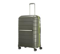 Samsonite Flux 4 ruedas Trolley 75 cm Con asa expansible verde oliva