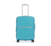 Samsonite Flux Exp Maleta con 4 ruedas azul claro, Polypropylen, 40 x 55 x 20cm